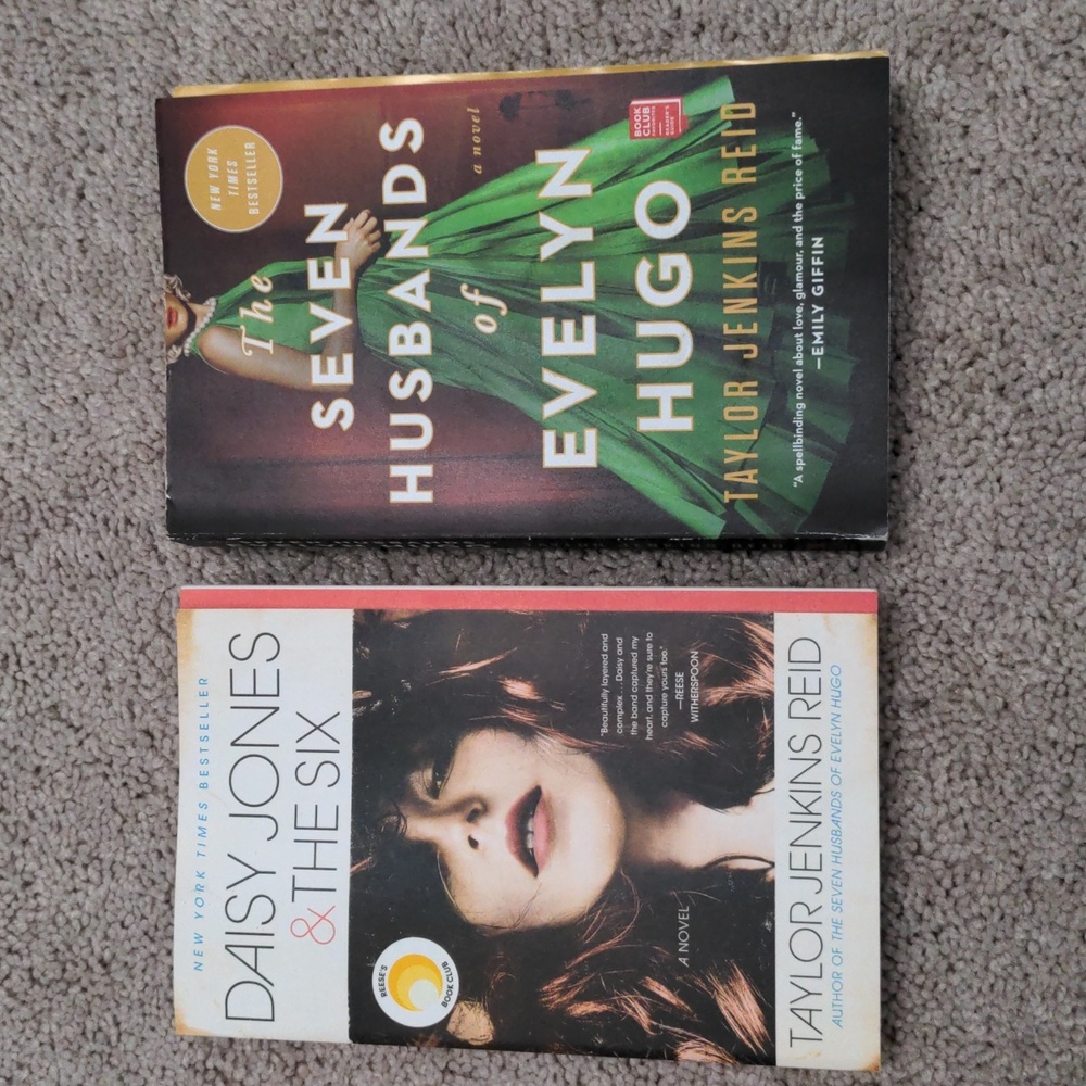 Daisy Jones & The Six / The Seven Husbands of Evelyn Hugo by Taylor Jenkins Reid